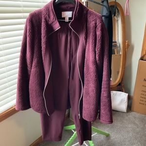 Lane Bryant Live Jacket and Pants